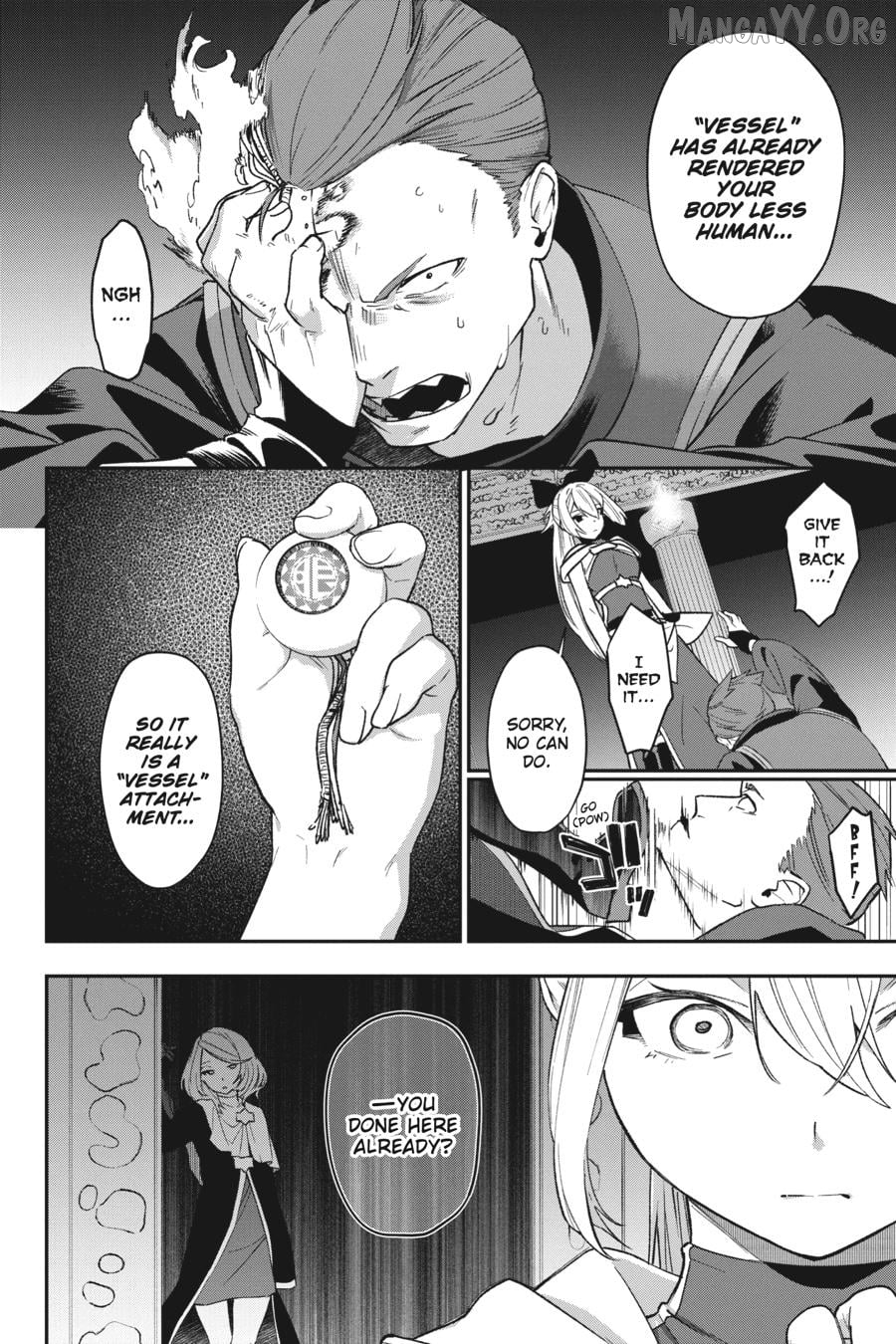 Shokei Shoujo no Ikirumichi Chapter 41 - page 20