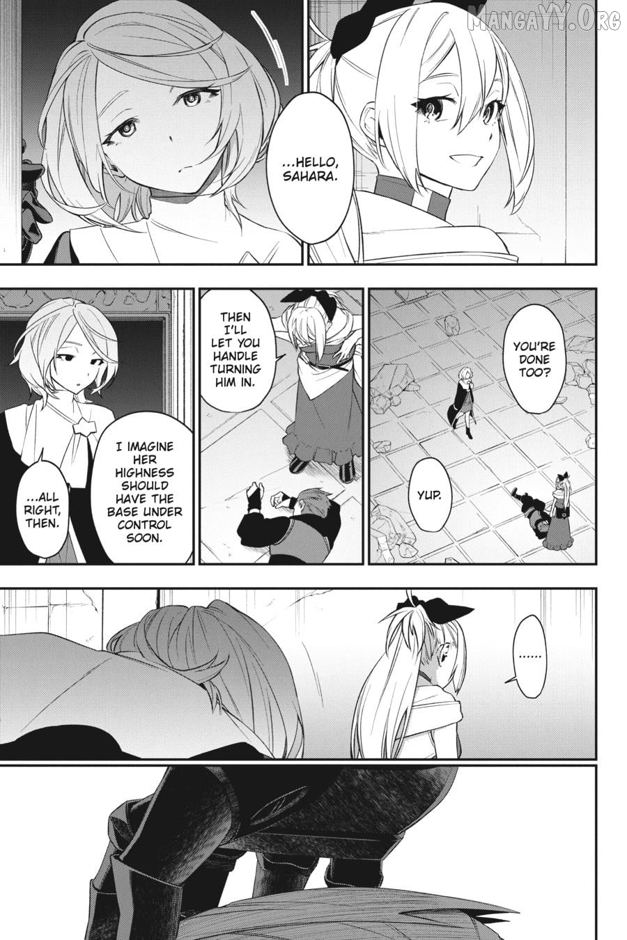 Shokei Shoujo no Ikirumichi Chapter 41 - page 21