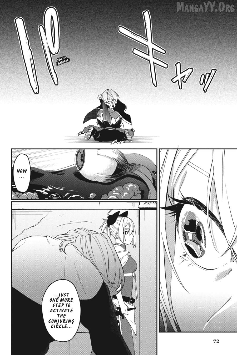 Shokei Shoujo no Ikirumichi Chapter 41 - page 22