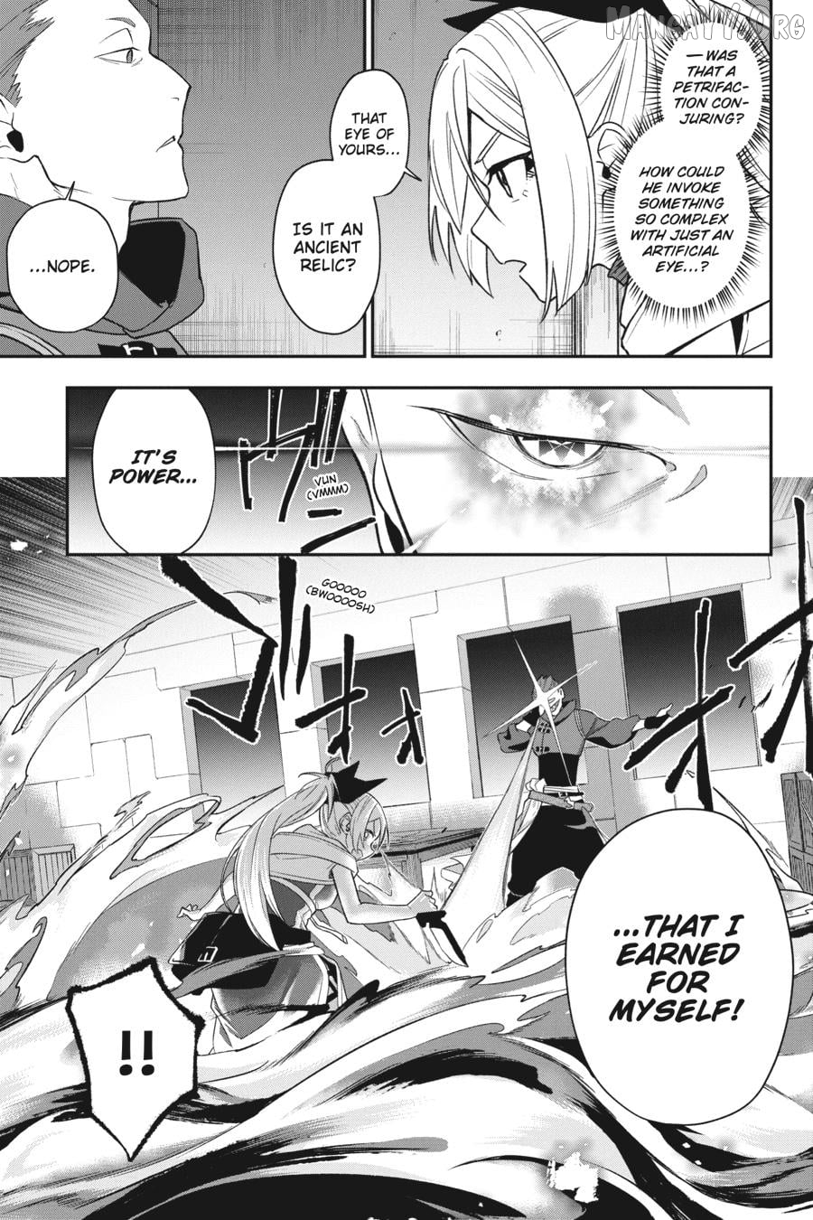 Shokei Shoujo no Ikirumichi Chapter 41 - page 3