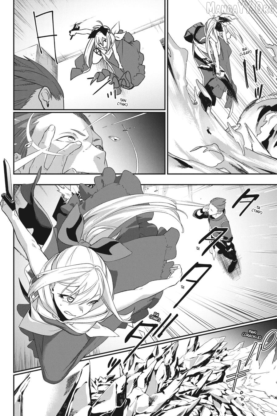 Shokei Shoujo no Ikirumichi Chapter 41 - page 4