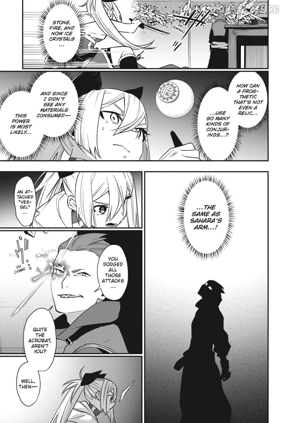 Shokei Shoujo no Ikirumichi Chapter 41 - page 5