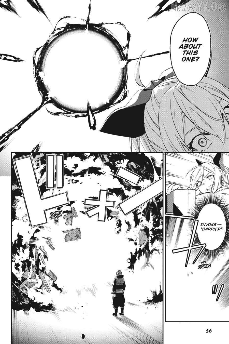 Shokei Shoujo no Ikirumichi Chapter 41 - page 6