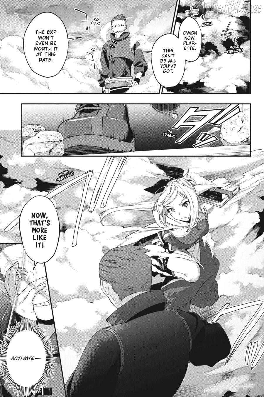 Shokei Shoujo no Ikirumichi Chapter 41 - page 7