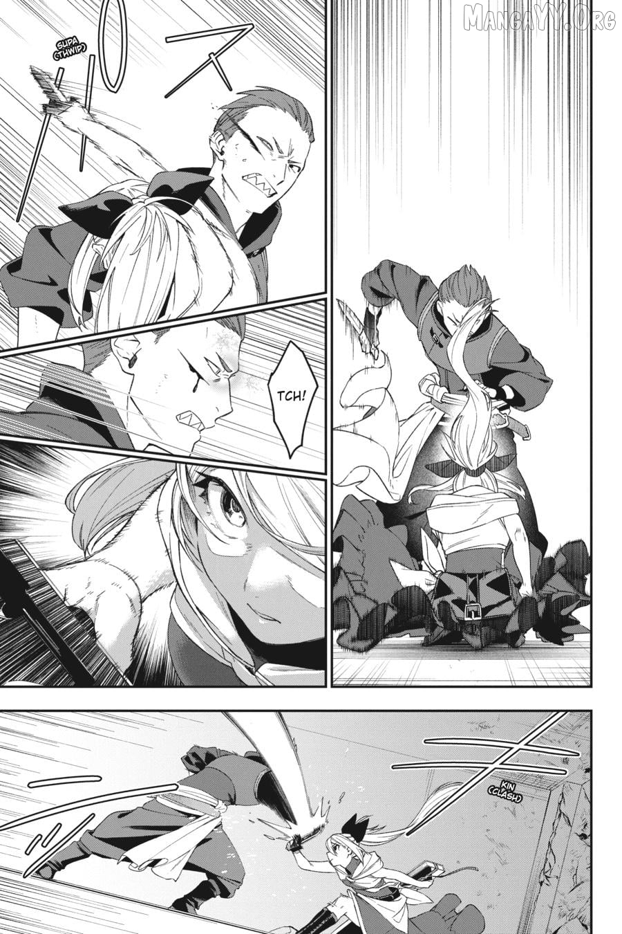 Shokei Shoujo no Ikirumichi Chapter 41 - page 9