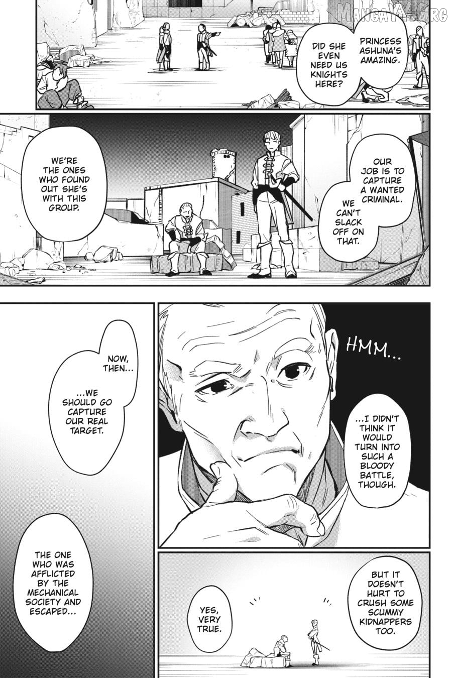 Shokei Shoujo no Ikirumichi Chapter 42 - page 1