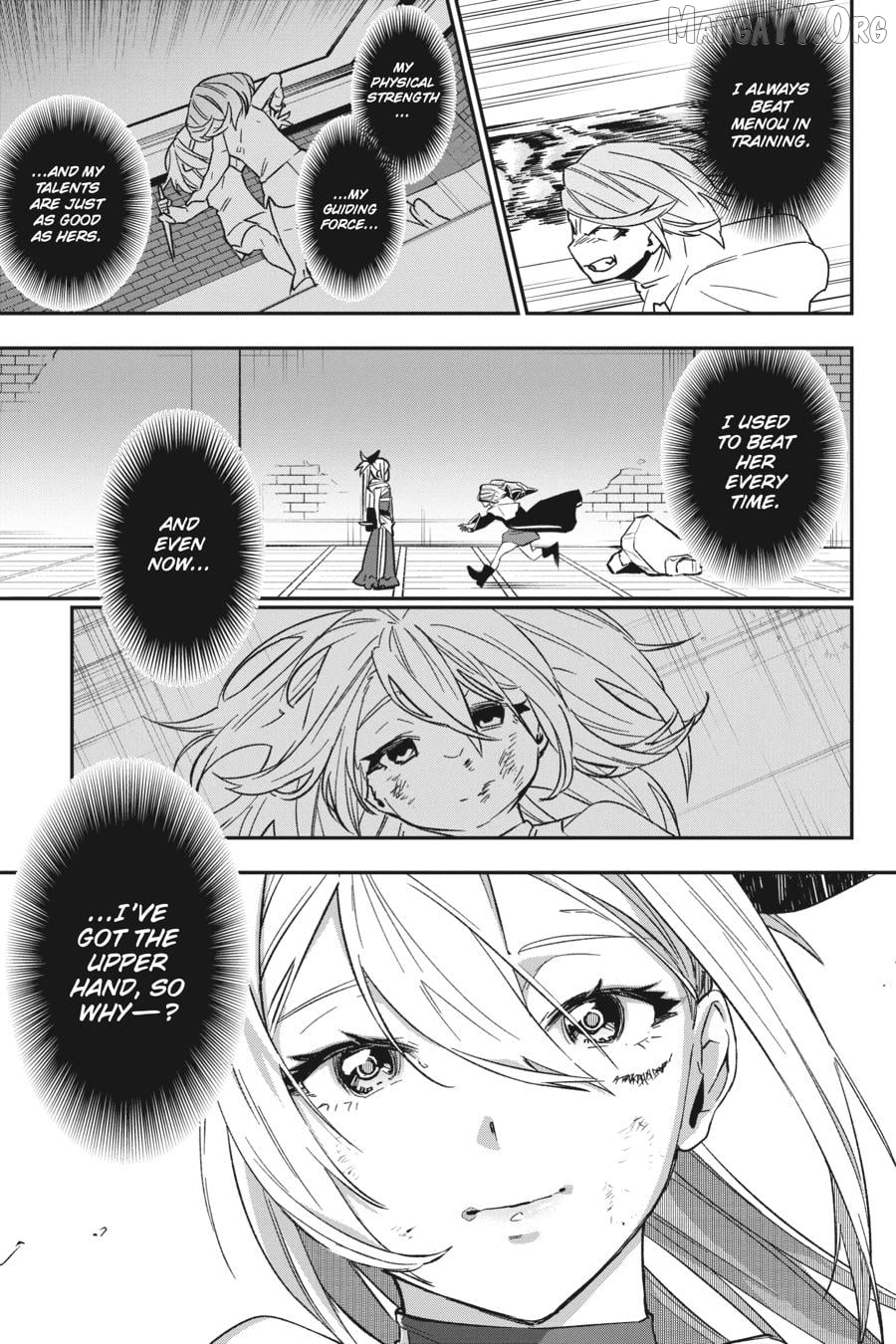 Shokei Shoujo no Ikirumichi Chapter 42 - page 15