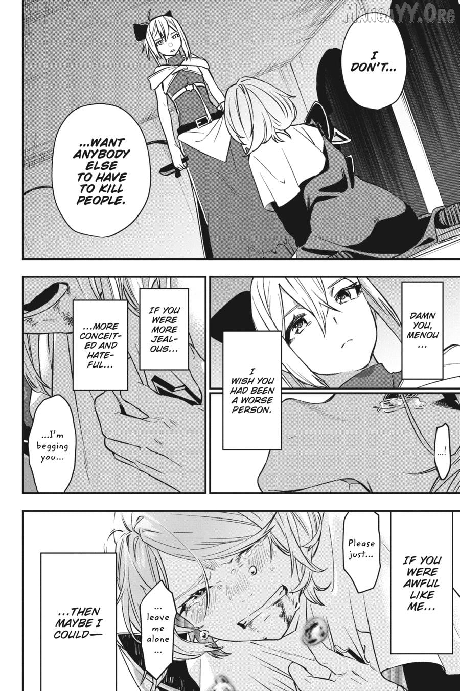 Shokei Shoujo no Ikirumichi Chapter 42 - page 22