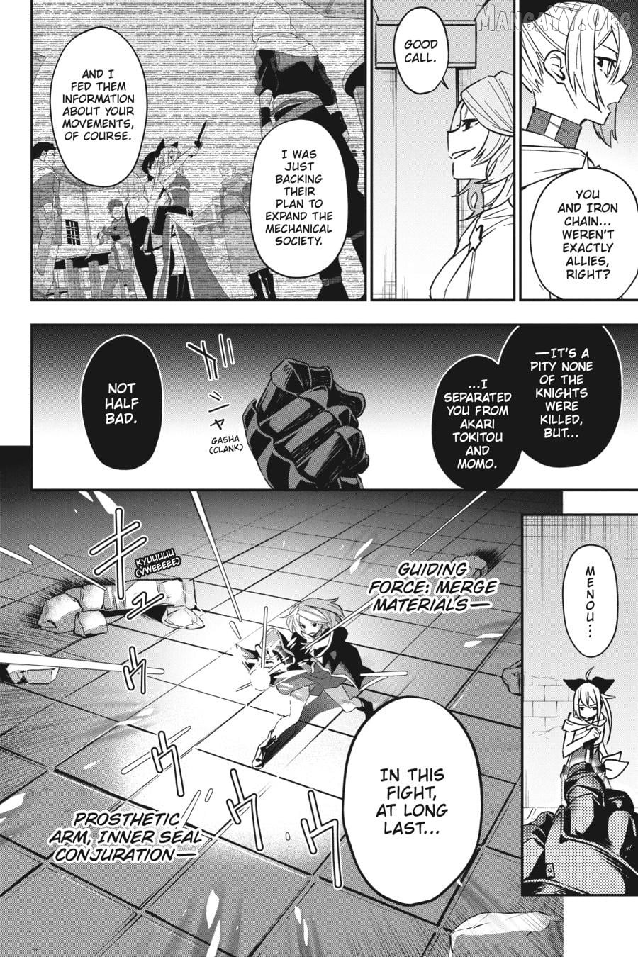 Shokei Shoujo no Ikirumichi Chapter 42 - page 4