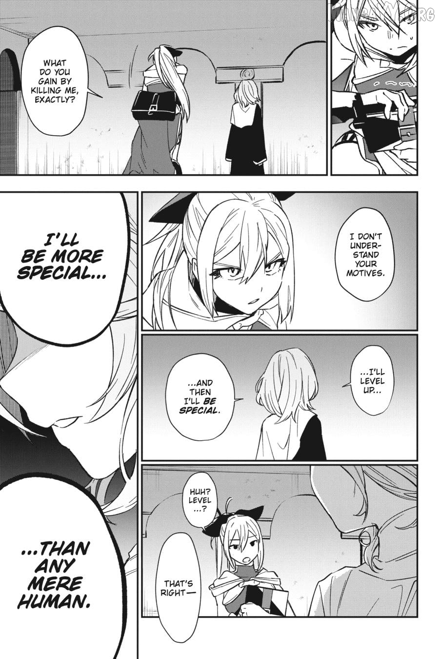 Shokei Shoujo no Ikirumichi Chapter 42 - page 7