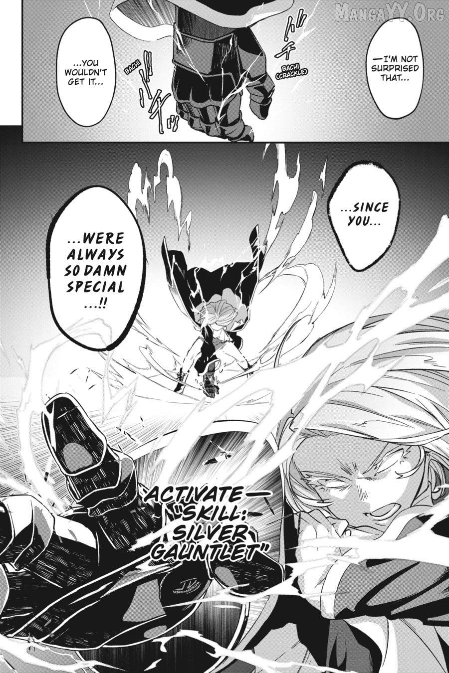 Shokei Shoujo no Ikirumichi Chapter 42 - page 8