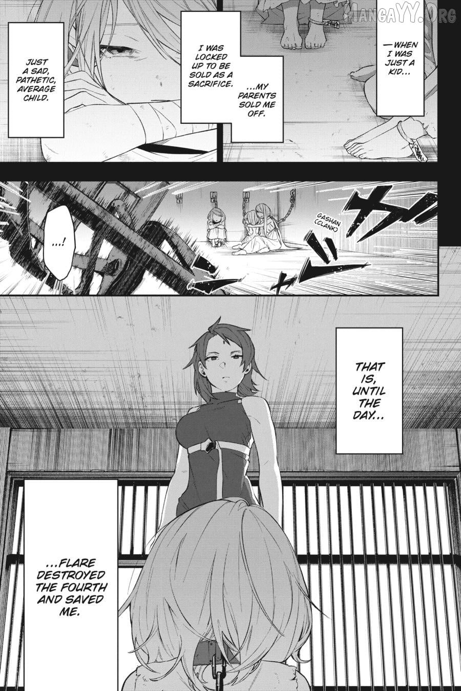 Shokei Shoujo no Ikirumichi Chapter 43 - page 1