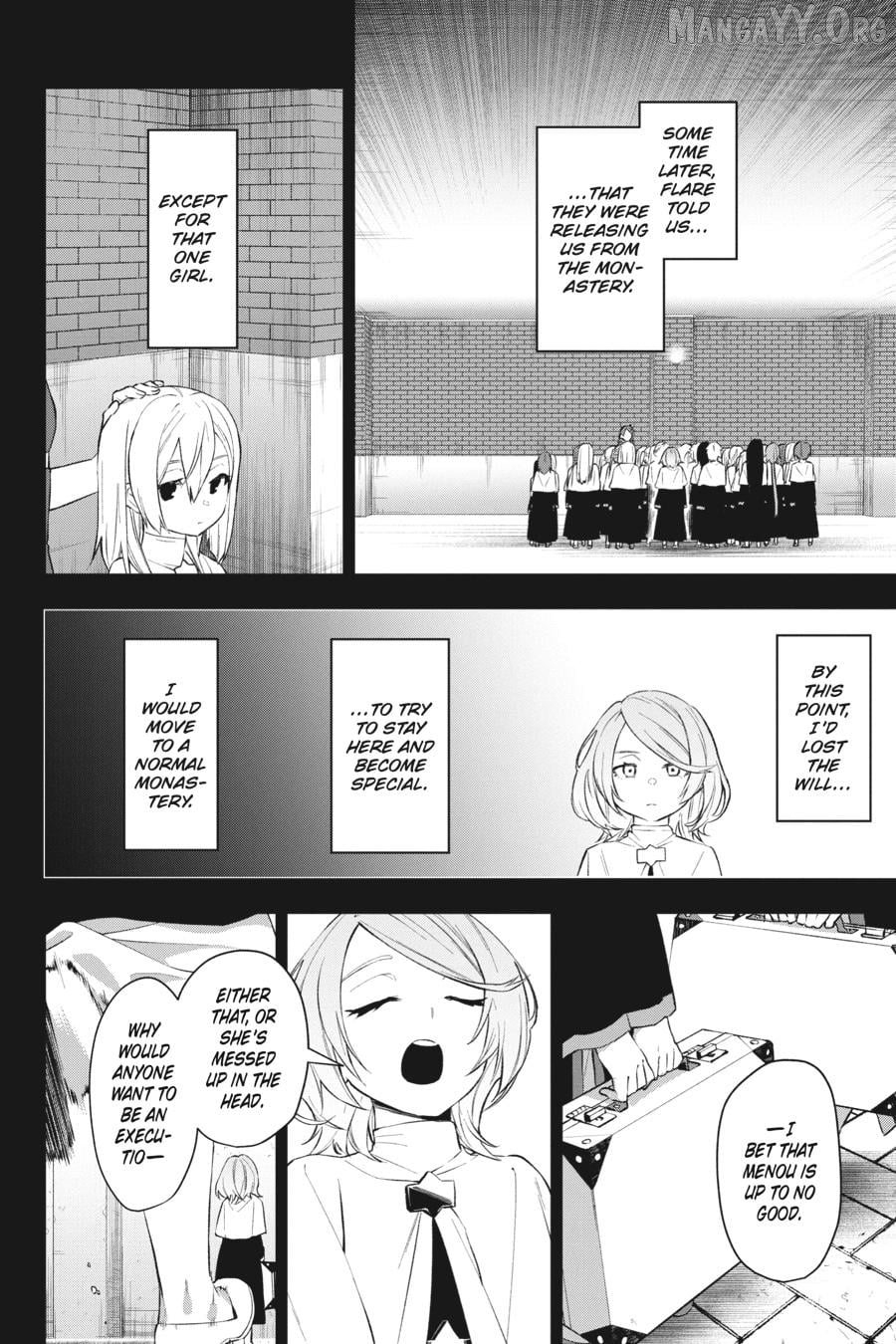 Shokei Shoujo no Ikirumichi Chapter 43 - page 10