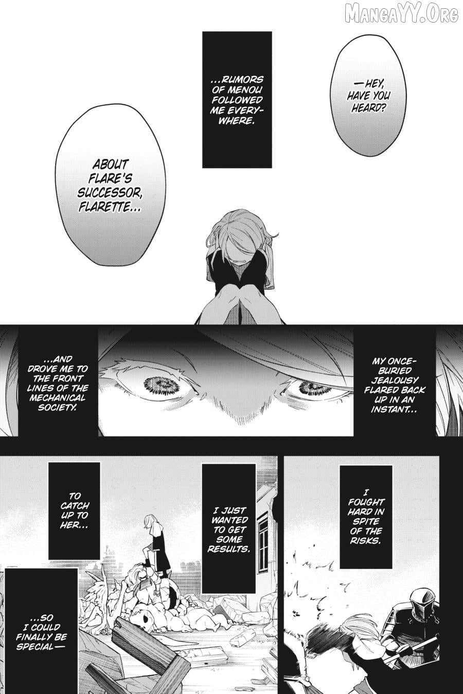 Shokei Shoujo no Ikirumichi Chapter 43 - page 13