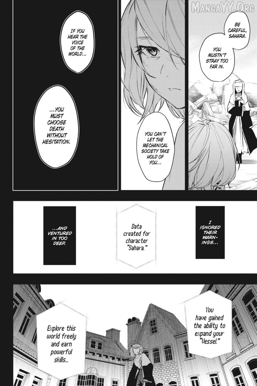 Shokei Shoujo no Ikirumichi Chapter 43 - page 14