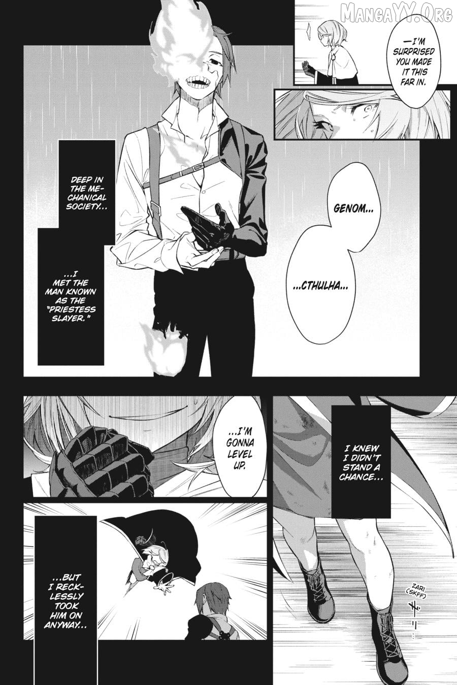 Shokei Shoujo no Ikirumichi Chapter 43 - page 16