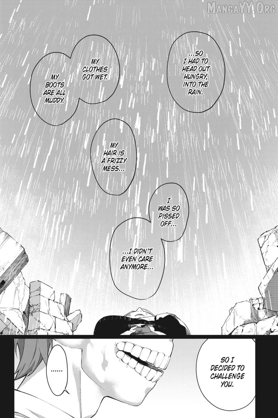 Shokei Shoujo no Ikirumichi Chapter 43 - page 18