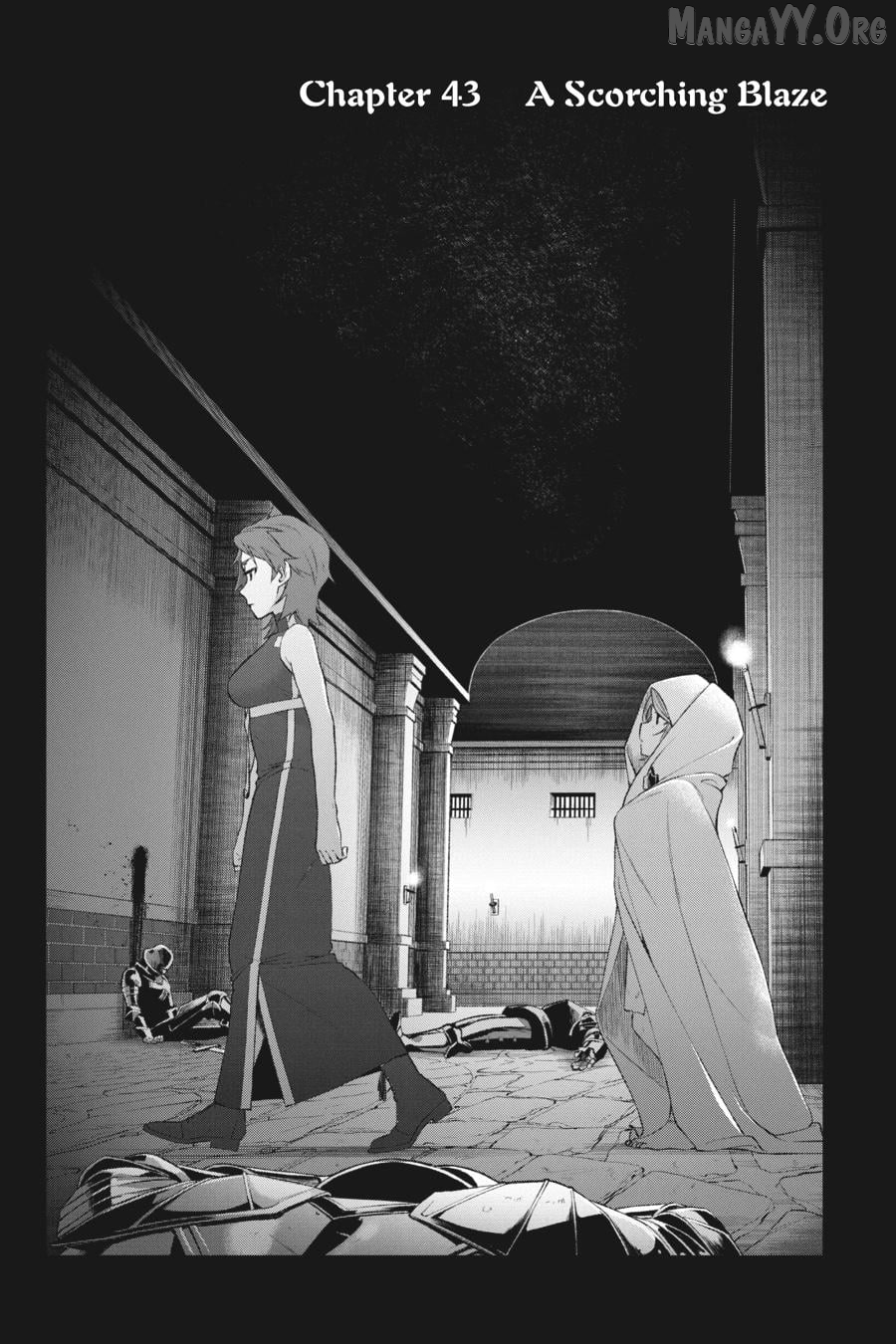 Shokei Shoujo no Ikirumichi Chapter 43 - page 2