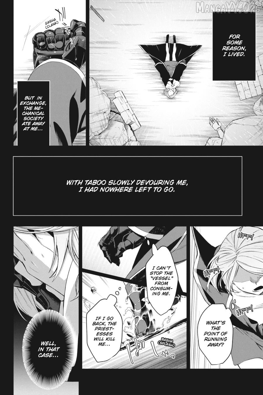 Shokei Shoujo no Ikirumichi Chapter 43 - page 20