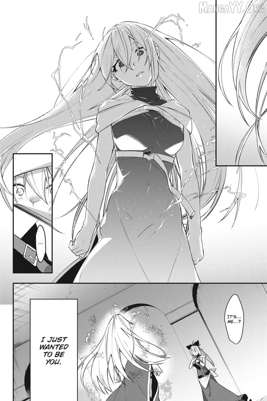 Shokei Shoujo no Ikirumichi Chapter 43 - page 24