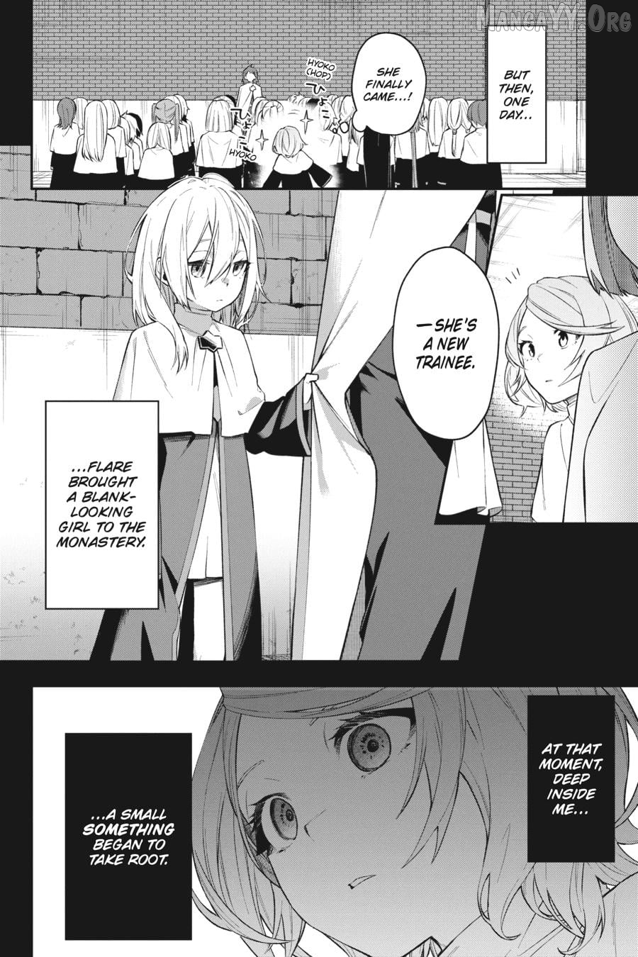 Shokei Shoujo no Ikirumichi Chapter 43 - page 4