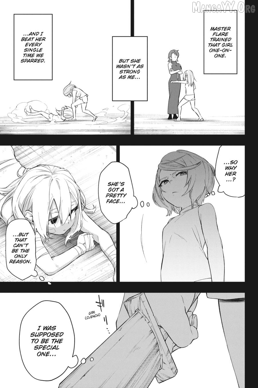 Shokei Shoujo no Ikirumichi Chapter 43 - page 5