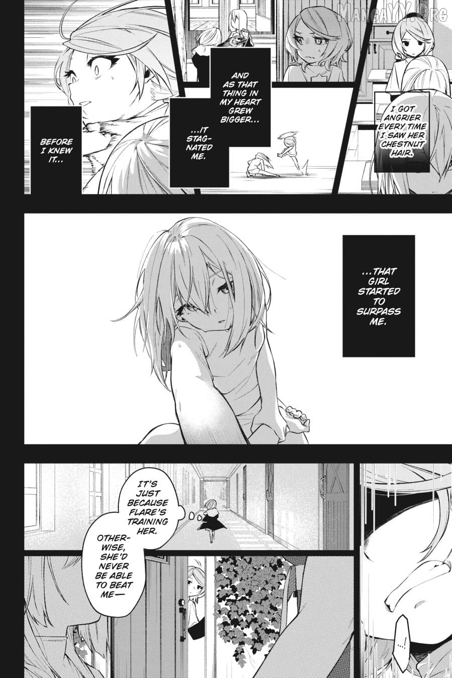 Shokei Shoujo no Ikirumichi Chapter 43 - page 6