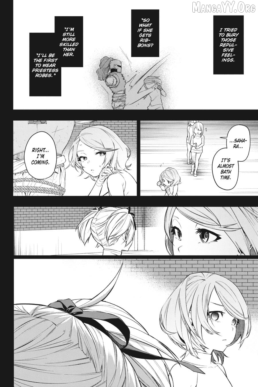 Shokei Shoujo no Ikirumichi Chapter 43 - page 8