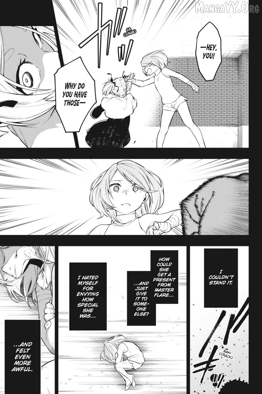 Shokei Shoujo no Ikirumichi Chapter 43 - page 9