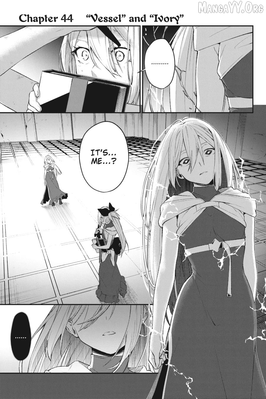 Shokei Shoujo no Ikirumichi Chapter 44 - page 1