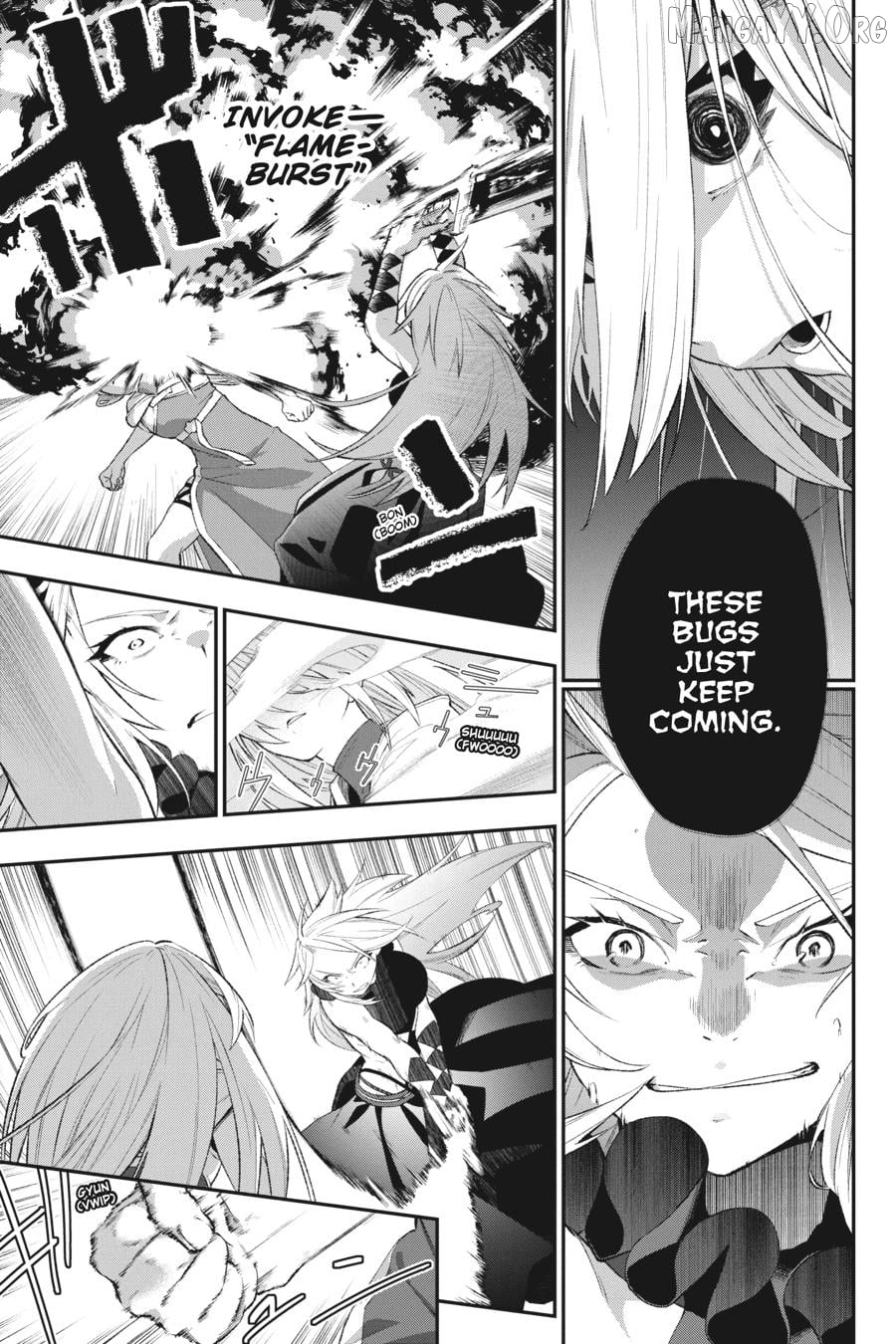 Shokei Shoujo no Ikirumichi Chapter 44 - page 10