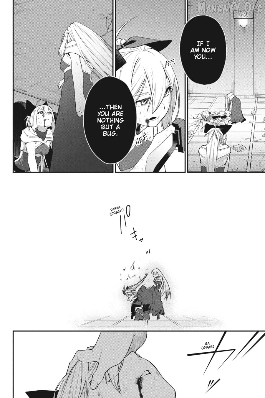 Shokei Shoujo no Ikirumichi Chapter 44 - page 13