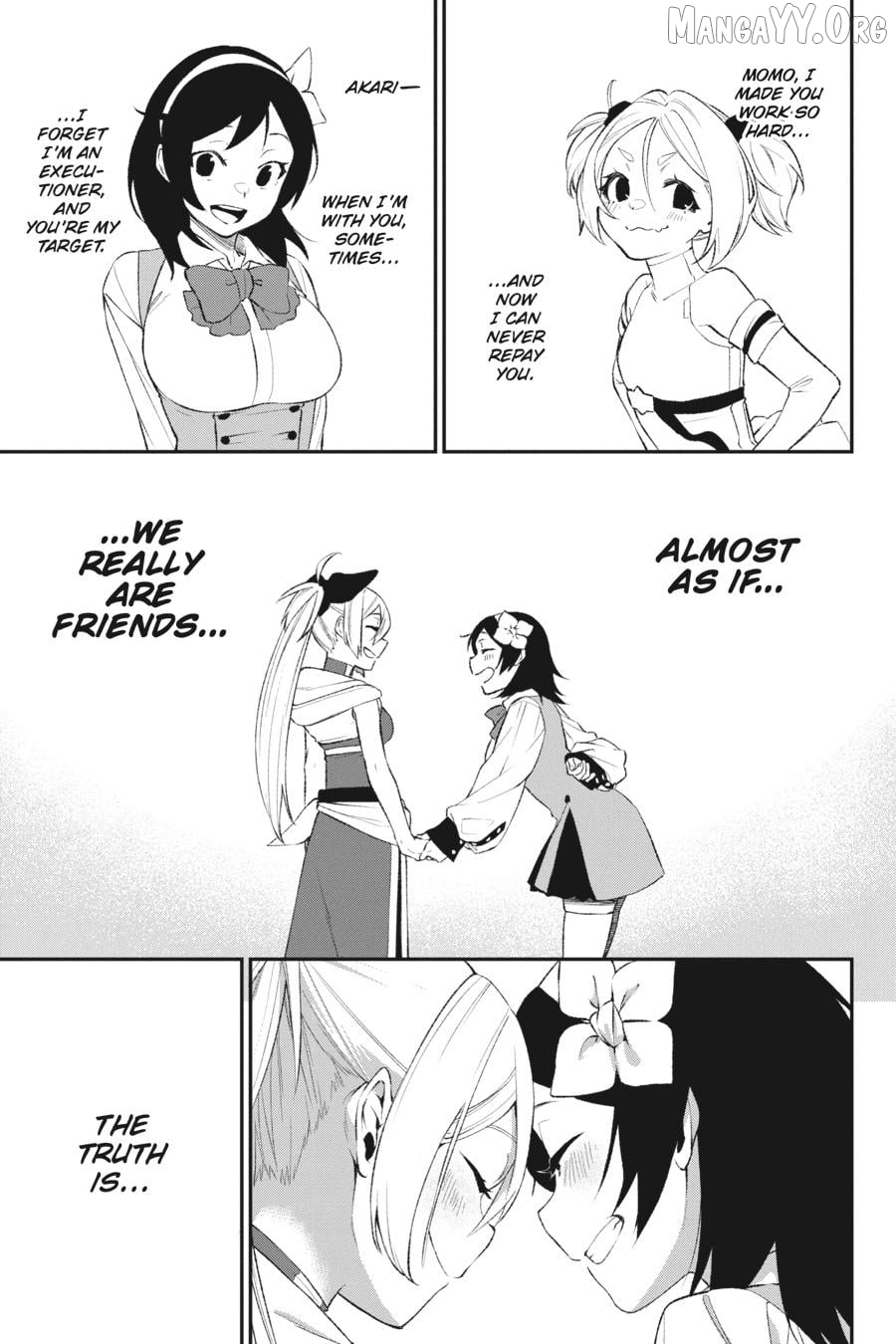 Shokei Shoujo no Ikirumichi Chapter 44 - page 16
