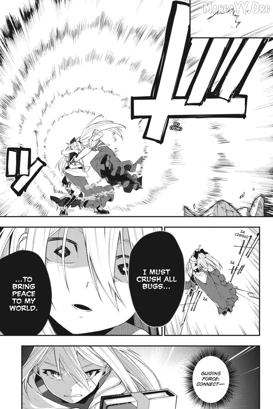 Shokei Shoujo no Ikirumichi Chapter 44 - page 3