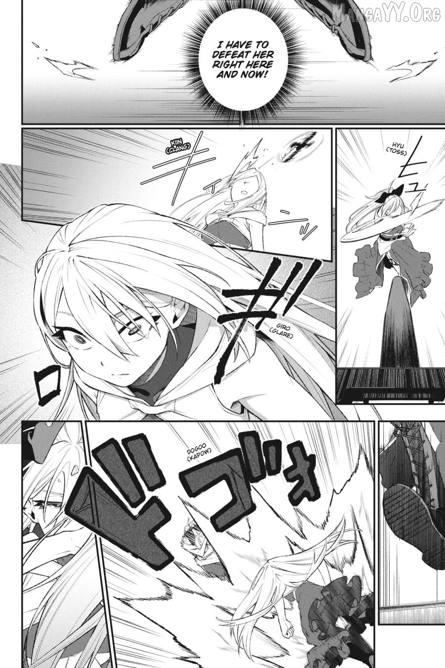 Shokei Shoujo no Ikirumichi Chapter 44 - page 6