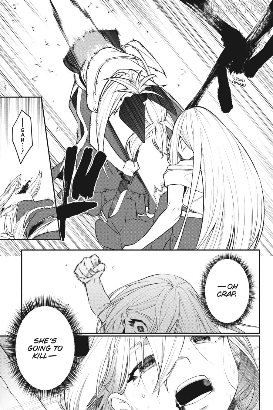 Shokei Shoujo no Ikirumichi Chapter 44 - page 7