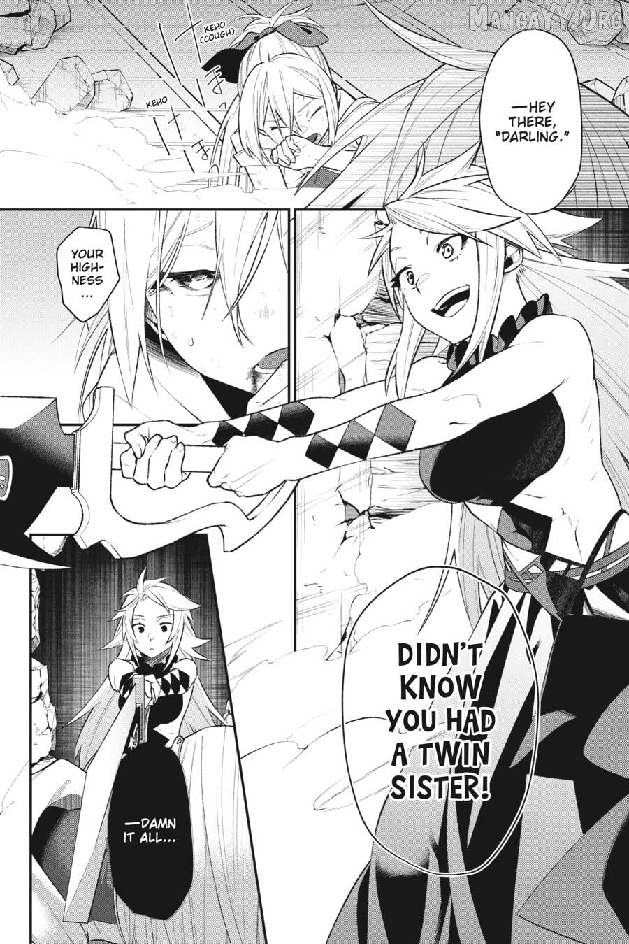 Shokei Shoujo no Ikirumichi Chapter 44 - page 9
