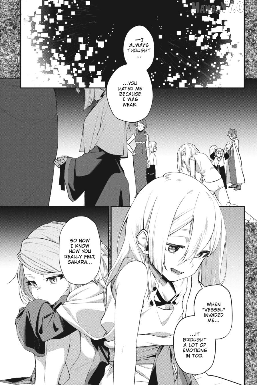 Shokei Shoujo no Ikirumichi Chapter 45 - page 1