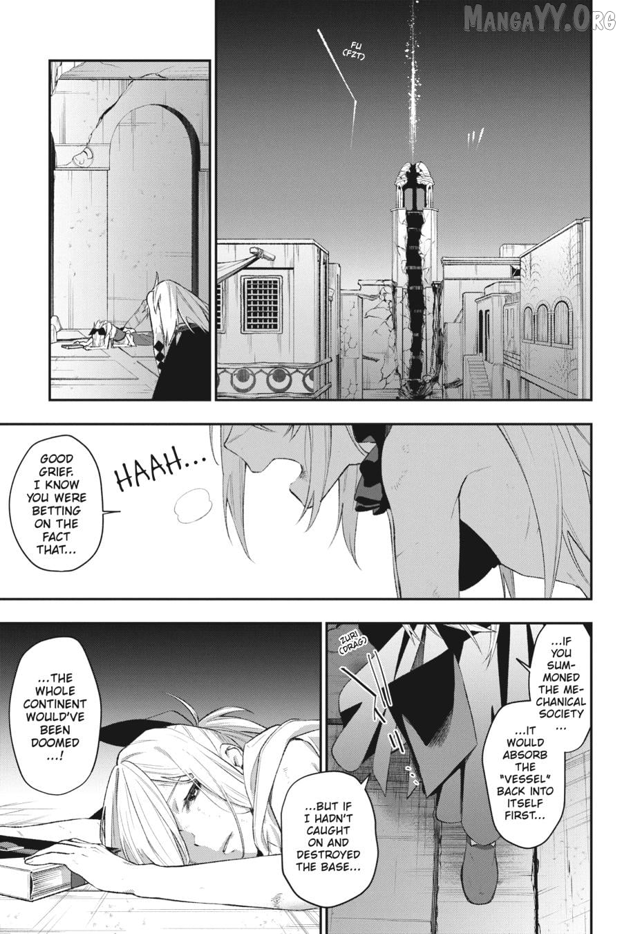 Shokei Shoujo no Ikirumichi Chapter 45 - page 16