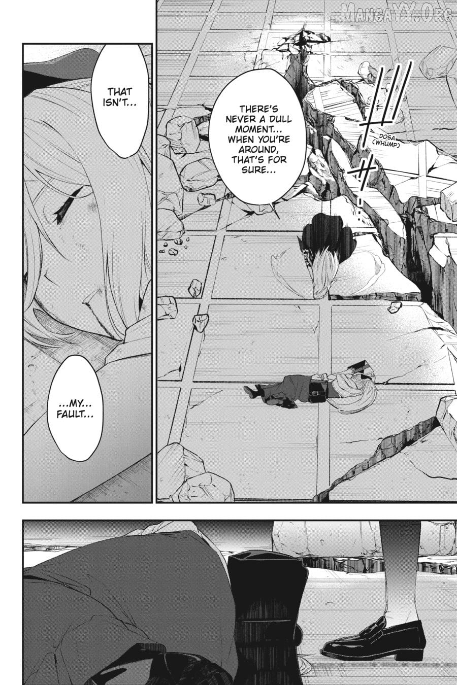 Shokei Shoujo no Ikirumichi Chapter 45 - page 17