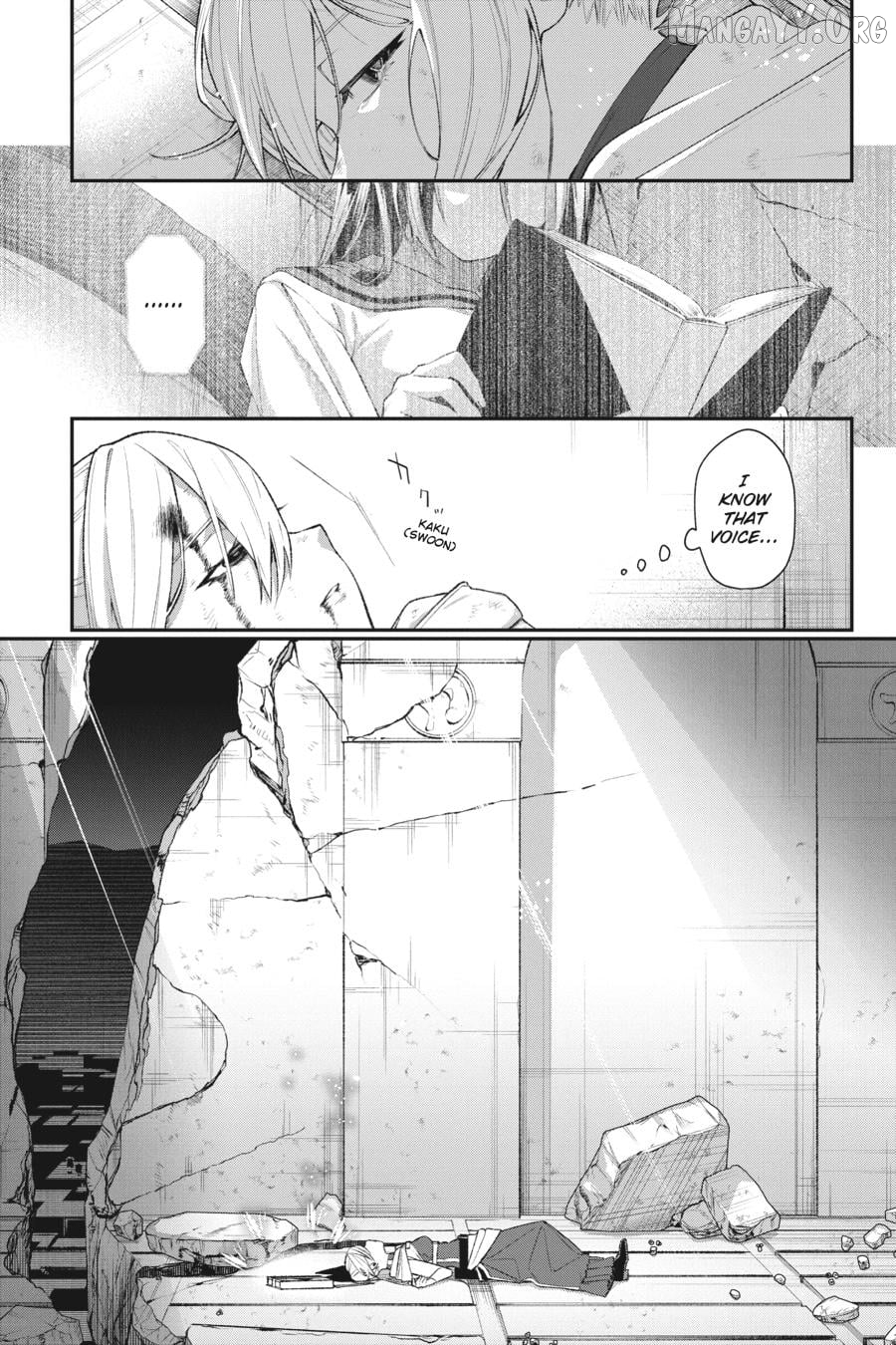 Shokei Shoujo no Ikirumichi Chapter 45 - page 18