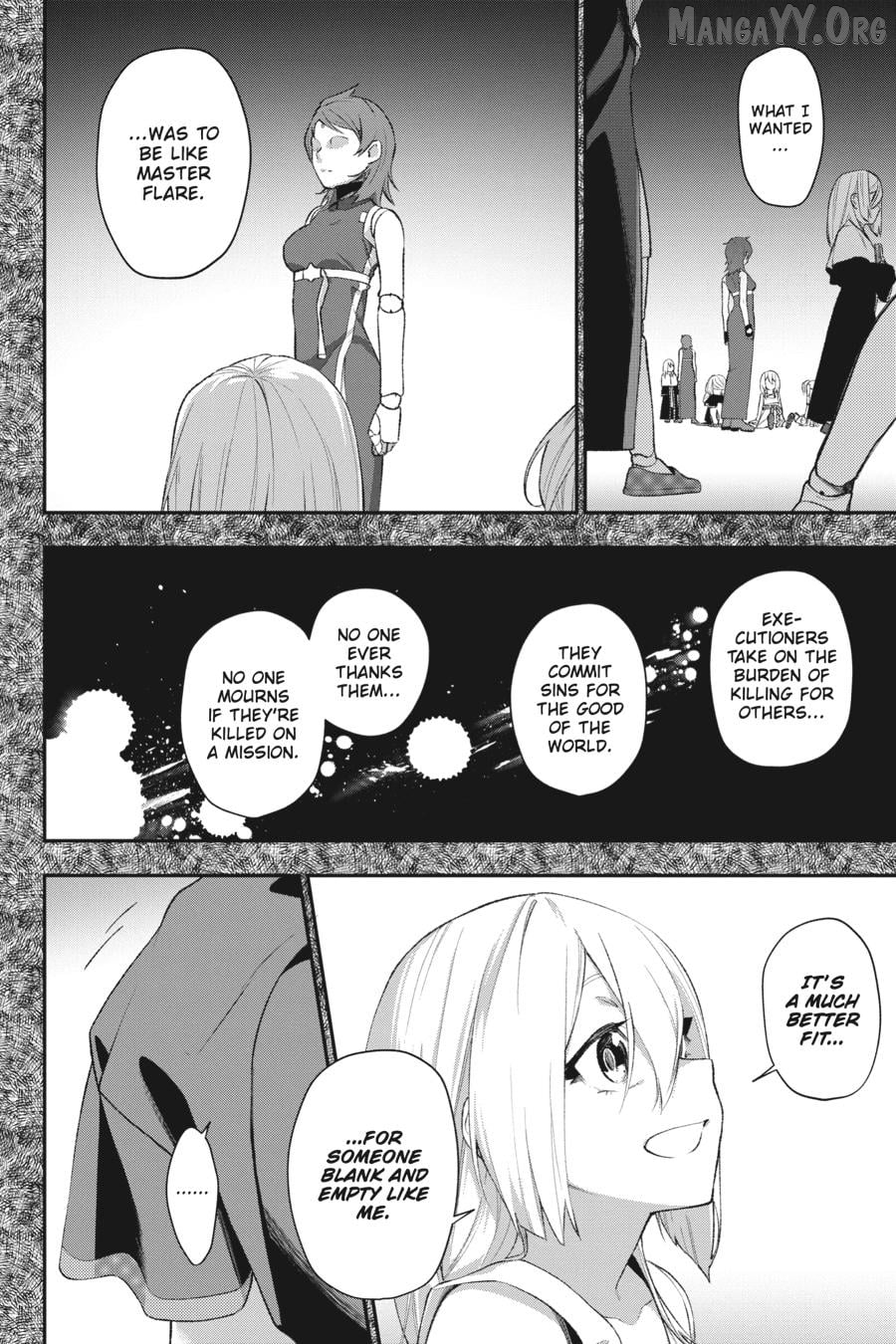Shokei Shoujo no Ikirumichi Chapter 45 - page 2