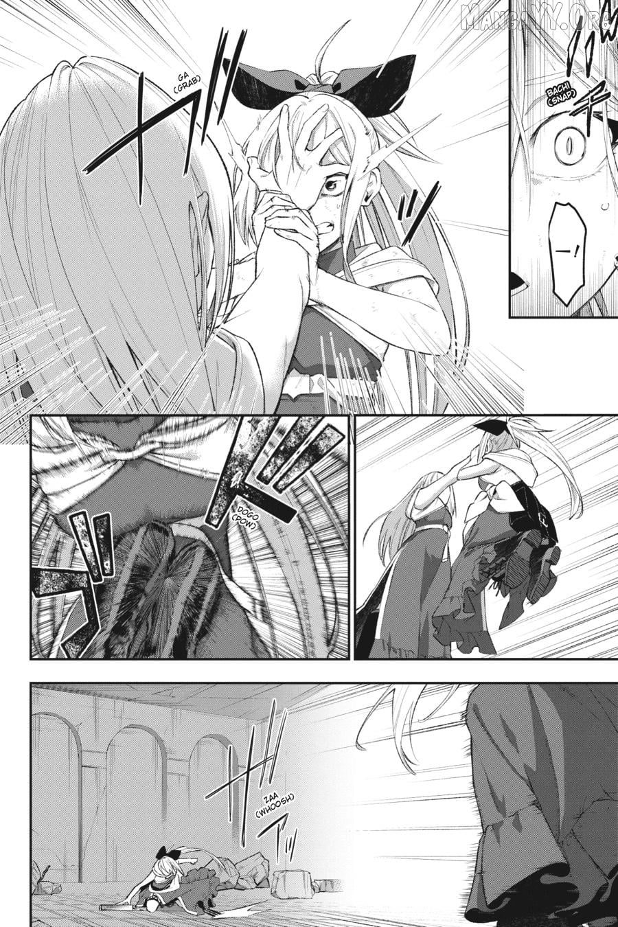 Shokei Shoujo no Ikirumichi Chapter 45 - page 6