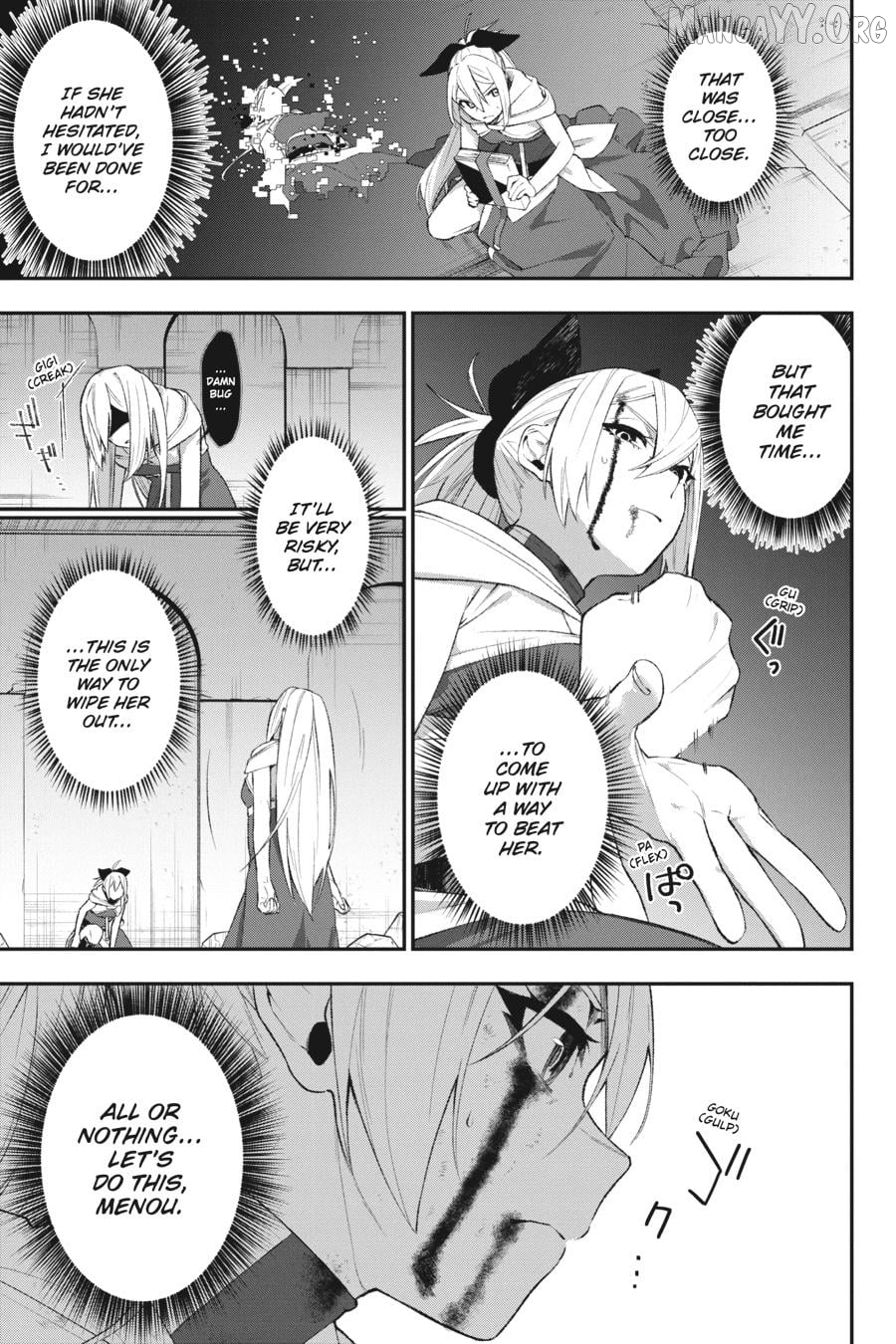 Shokei Shoujo no Ikirumichi Chapter 45 - page 7