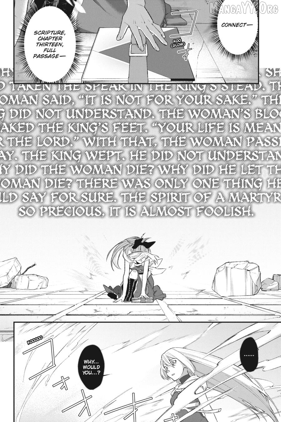 Shokei Shoujo no Ikirumichi Chapter 45 - page 8
