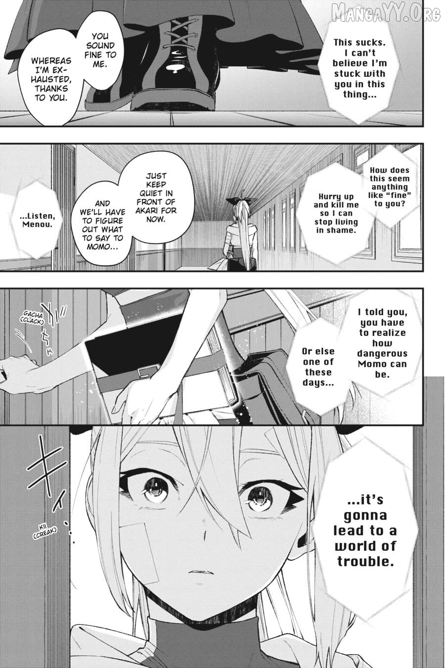 Shokei Shoujo no Ikirumichi Chapter 46 - page 1