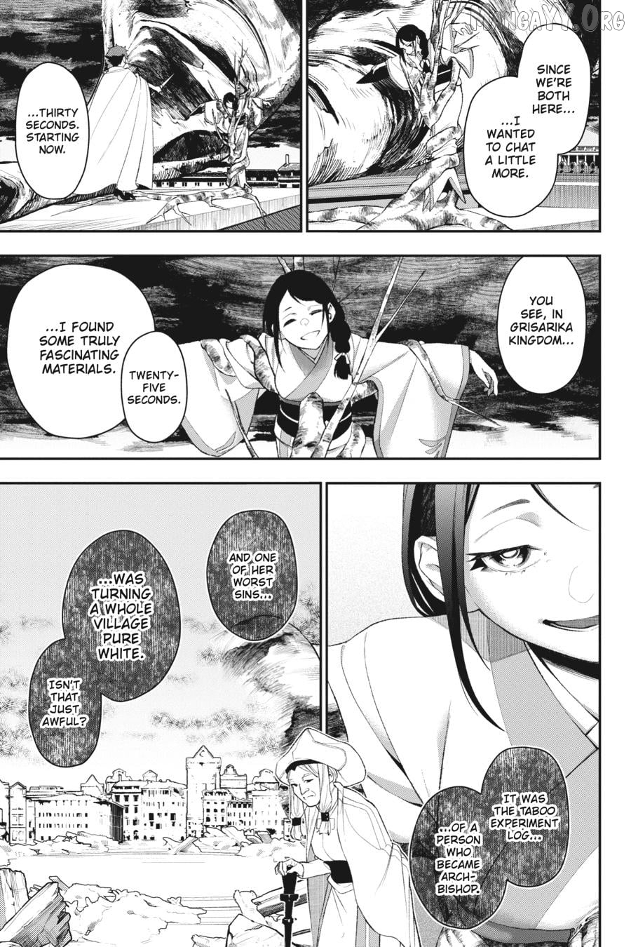 Shokei Shoujo no Ikirumichi Chapter 46 - page 14