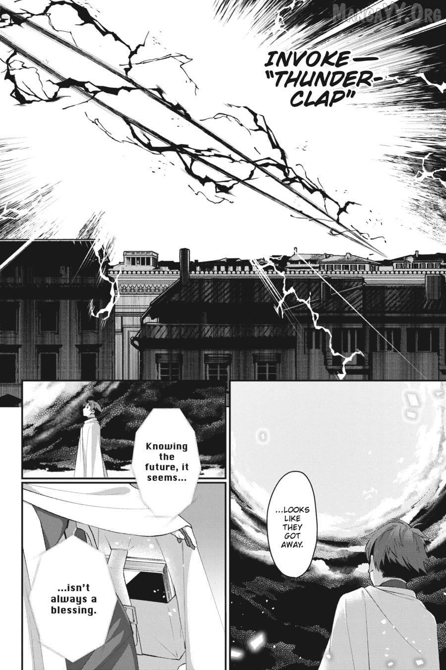 Shokei Shoujo no Ikirumichi Chapter 46 - page 19