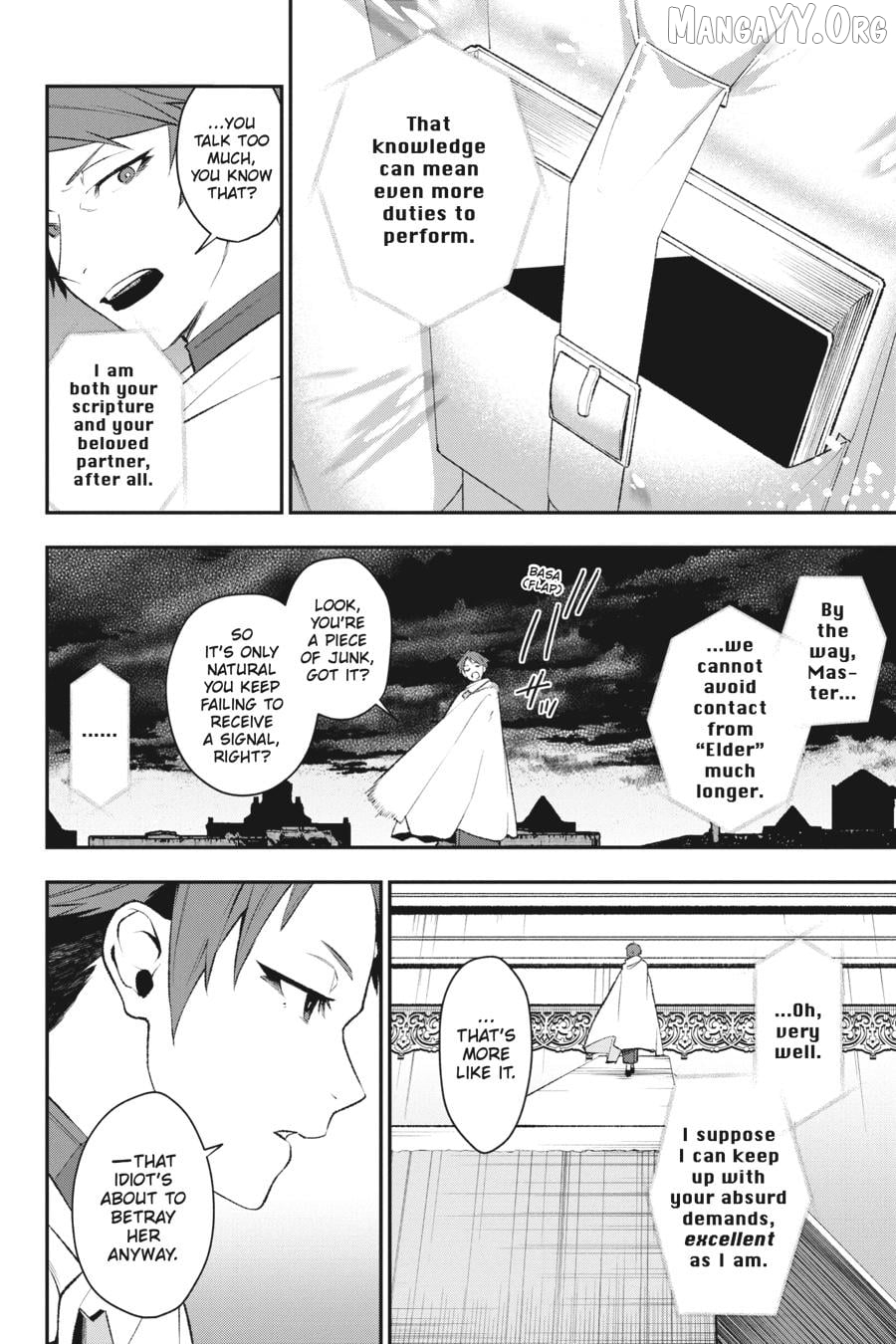 Shokei Shoujo no Ikirumichi Chapter 46 - page 20