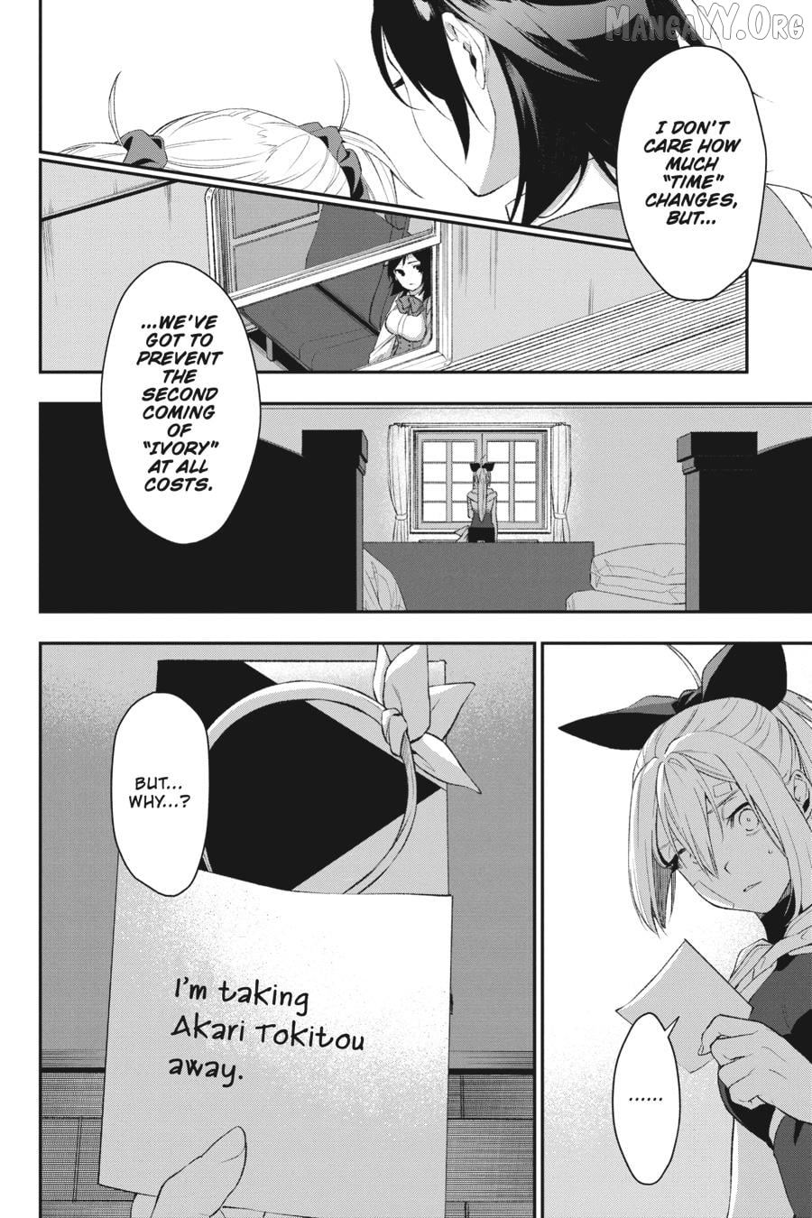 Shokei Shoujo no Ikirumichi Chapter 46 - page 21